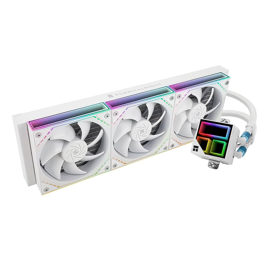 Thermalright Frozen Infinity 360 White Liquid CPU Cooler